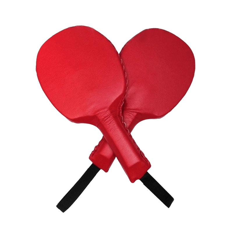 Lightweight Paddle Mitts for Precision Training and Hand-Eye Coordination in Boxing